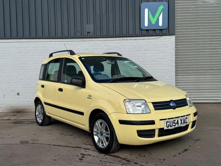 Fiat Panda 1.2 Eleganza Hatchback 5dr Petrol Dualogic (127 g/km, 60 bhp)