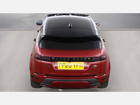 Land Rover Range Rover Evoque 2.0 Range Rover Evoque R-Dynamic D Auto 4WD 5dr 8
