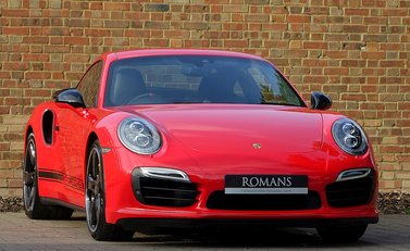 Porsche 911 (991) Turbo S GB Edition 1