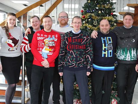 Frosts Christmas Jumper Day 2019