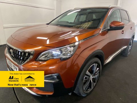 Peugeot 3008 1.2 3008 Allure PureTech S/S 5dr 1