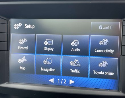 Toyota Avensis 1.8 Avensis Excel Valvematic CVT 5dr 35