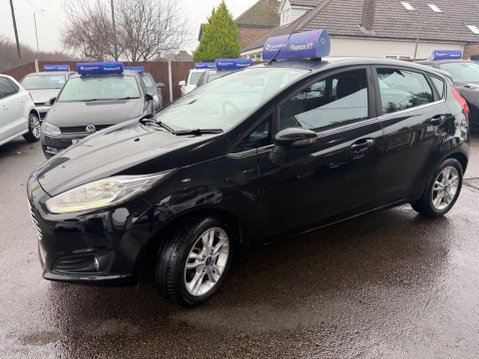 Ford Fiesta 1.25 Zetec Euro 6 5dr 4