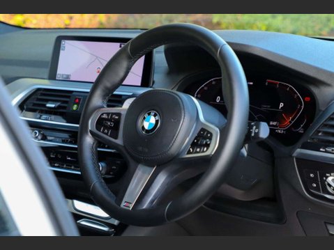 BMW X3 2.0 20d MHT M Sport SUV 5dr Diesel Hybrid Auto xDrive Euro 6 (s/s) (190 ps) 2