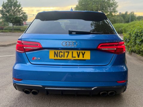 Audi S3 2.0 TFSI Black Edition Sportback 5dr Petrol Manual quattro Euro 6 (s/s) (31 23