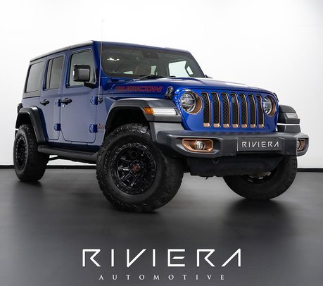 Jeep Wrangler 2.0 GME Rubicon SUV 4dr Petrol Auto 4WD Euro 6 (s/s) (272 ps)