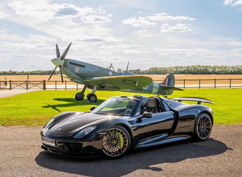 Porsche 918 Spyder 3
