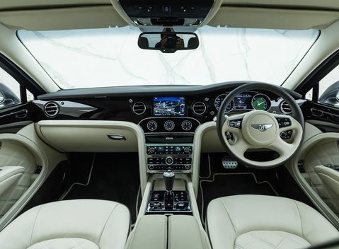 Bentley Mulsanne V8 Mulliner 21