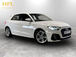Audi A1 1.0 TFSI 25 S line Sportback 5dr Petrol Manual Euro 6 (s/s) (95 ps) Cruise