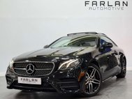 Mercedes-Benz E Class 2.0 E220d AMG Line (Premium) Coupe 2dr Diesel G-Tronic+ Euro 6 (s/s) (194 p 12