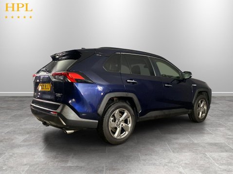 Toyota Rav4 2.5 VVT-h Excel SUV 5dr Petrol Hybrid CVT 4WD Euro 6 (s/s) (222 ps) Alloys 7