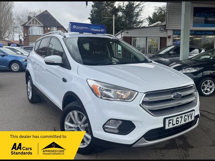 Ford Kuga 2.0 TDCi EcoBlue Zetec AWD Euro 6 (s/s) 5dr