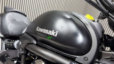 Kawasaki Vulcan S 650 2024 74 PLATE ONLY 2K LONG MOT STUNNING EXAMPLE 650CC CRUISER 14