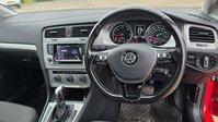 Volkswagen Golf 1.6 TDI BlueMotion Tech SE Hatchback 5dr Diesel DSG Euro 5 (s/s) (105 ps) 62