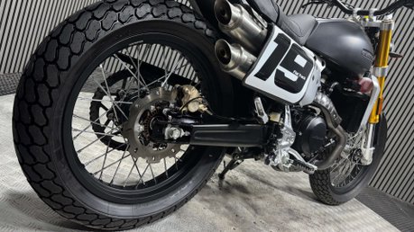 Fantic Caballero 2021 500 Flat Track ABS 12