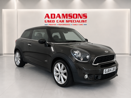 Mini Paceman COOPER SD ALL4