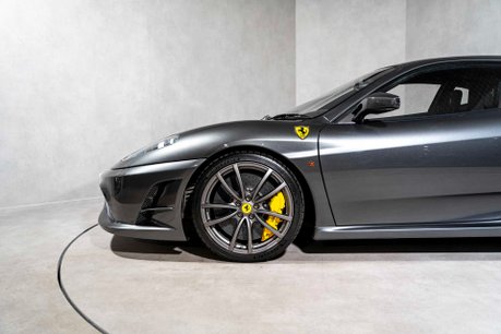 Ferrari F430 SCUDERIA. UK SUPPLIED. FULL FSH. GRIGIO CORSA RACING LIVERY. CARBON INT. 11