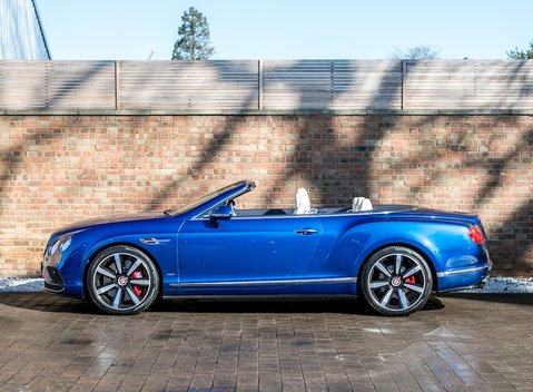 Bentley Continental GT V8 S Mulliner Convertible 2