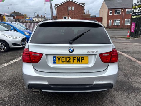 BMW 3 Series 2.0 318d M Sport 5dr 10