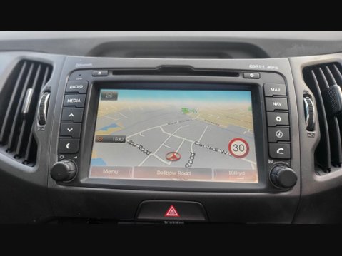 Kia Sportage CRDI 3 SAT NAV 26