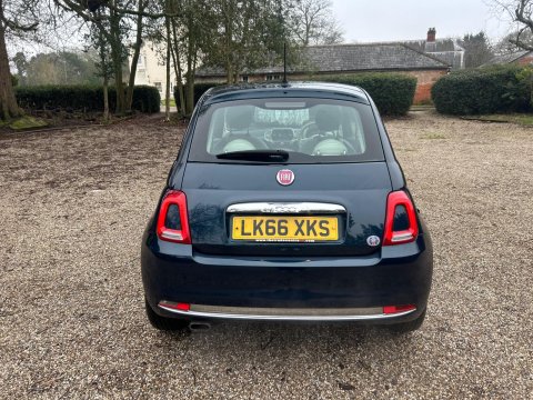 Fiat 500 1.2 Lounge Euro 6 (s/s) 3dr 6