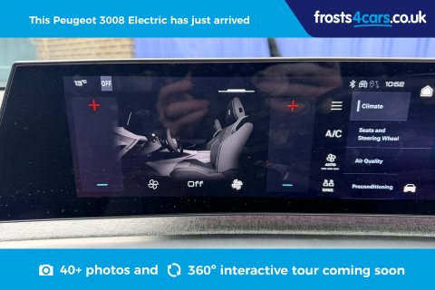 Peugeot 3008 5dr 157kW GT 73kWh Electric Automatic Sensation Pack 6
