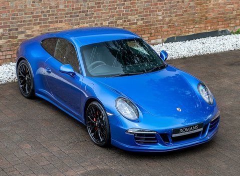 Porsche 911 (991) Carrera GTS 8