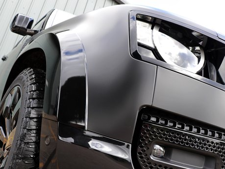 Our PPF Matte Land Rover Defender 110 boasts exquisite style and durability  12