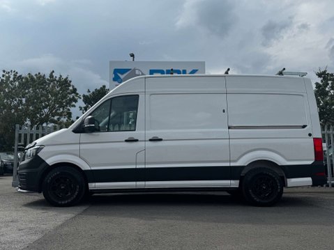 Volkswagen Crafter 2.0 TDI CR35 Trendline Panel Van 5dr Diesel Manual FWD MWB Euro 6 (s/s) (14 3