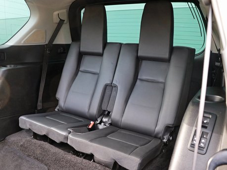 Rear and 3rd row seat conversion for Toyota Land Cruiser Commercial: Genuine Toyota seats, with ISOFIX