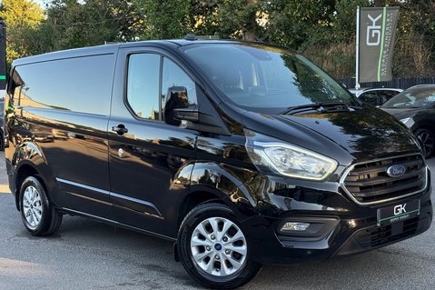 Ford Transit Custom 280 LIMITED ECOBLUE - NO VAT - 1 OWNER—FULL SERVICE HISTORY -APPLE CARPLAY  1