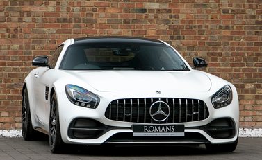 Mercedes-Benz Amg GT GT C Coupe Edition 50 1