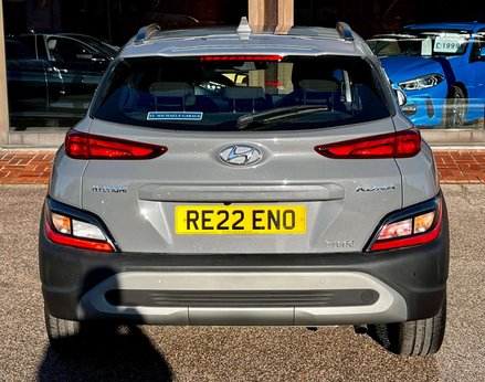 Hyundai KONA 1.6 Kona SE Connect GDi HEV Semi-Auto 5dr 6