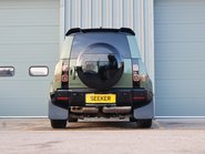 Land Rover Defender 110 2026    HARD TOP X-DYNAMIC 350 HSE seeker styled genuine rear seat fitted 6