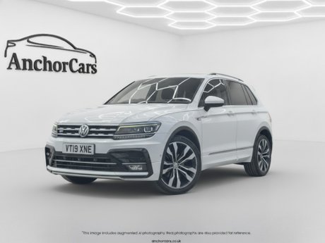 Volkswagen Tiguan 2.0 TDI R-Line Tech SUV 5dr Diesel DSG 4Motion Euro 6 (s/s) (150 ps)