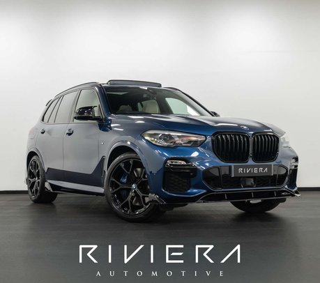 BMW X5 3.0 X5 xDrive 30d M Sport Auto 4WD 5dr