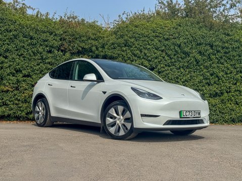 Tesla Model Y (Sold) (Dual Motor) Long Range SUV 5dr Electric Auto 4WDE (384 bhp) 3