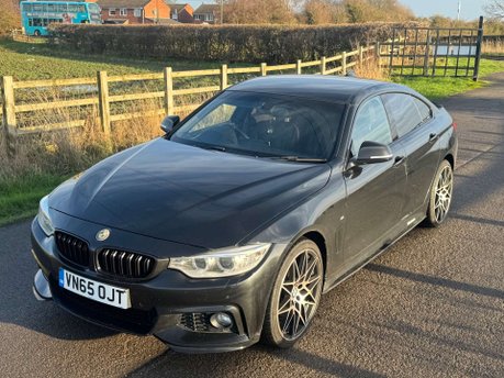 BMW 4 Series 2.0 420d xDrive Gran Coupe M Sport Auto 4WD 5dr 21