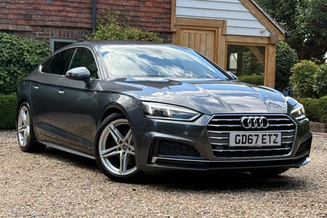 Audi A5 SPORTBACK TFSI S LINE MHEV 1