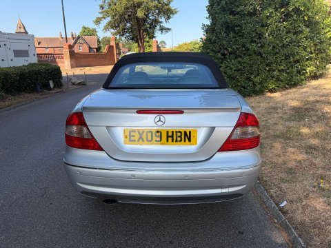 Mercedes-Benz CLK 1.8 CLK 200k Sport Auto 2dr 3