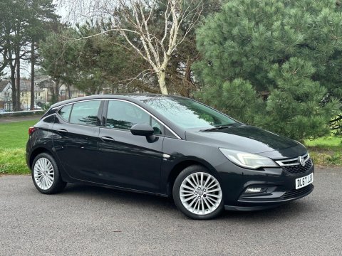Vauxhall Astra 1.4i Turbo Elite Euro 6 5dr 24