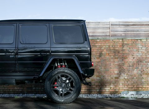 Mercedes-Benz G Series 4x4² Brabus 32