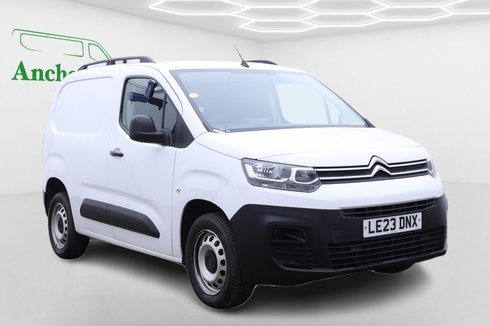 Citroen Berlingo SWB L1H1 Low Roof Enterprise Air Con Sensors EURO 6