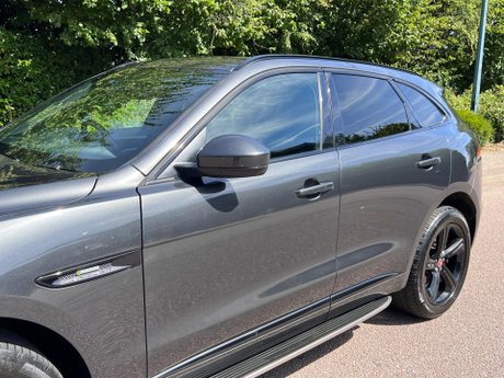 Jaguar F-Pace 2.0 D180 R-Sport Auto AWD Euro 6 (s/s) 5dr 11