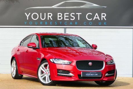 Jaguar XE 2.0 XE R-Sport D Auto 4dr