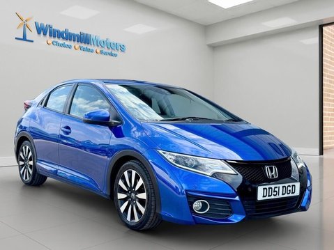 Honda Civic 1.8 i-VTEC SE Plus (Navi) Euro 6 (s/s) 5dr 1