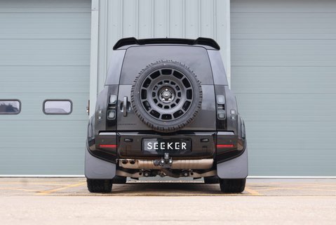 Land Rover Defender 110 D250 HARD TOP X-DYNAMIC  REAR SEAT CONVERSION SEEKER STYLED  6