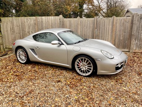 Porsche Cayman 3.4 987 S 2dr 11