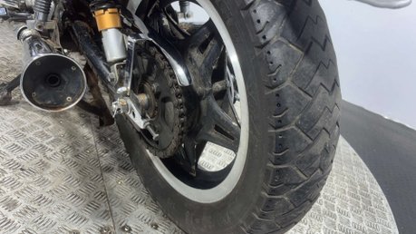 Honda CM 1981 GOOD RUNNING CLASSIC 250CC TWIN CRUISER BIKE PROJECT BIKE 8