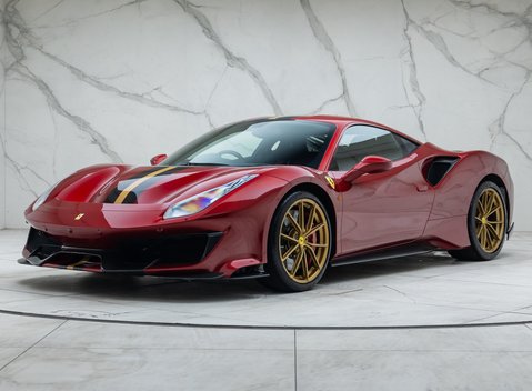 Ferrari 488 Pista 1